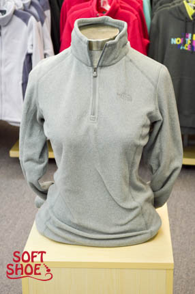 Glacier Quarter Zip - High Rise Grey