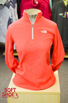 Glacier Quarter Zip - Rambutan Pink