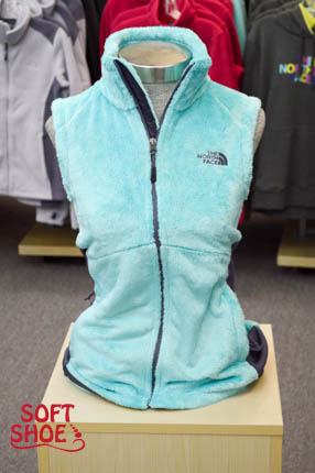 Osito Vest - Mint Blue/Greystone Blue
