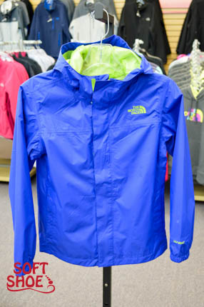 Zipline Rain Jacket Boys - Honor Blue