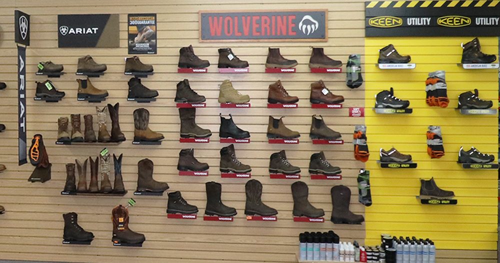 wolverine boots retailers