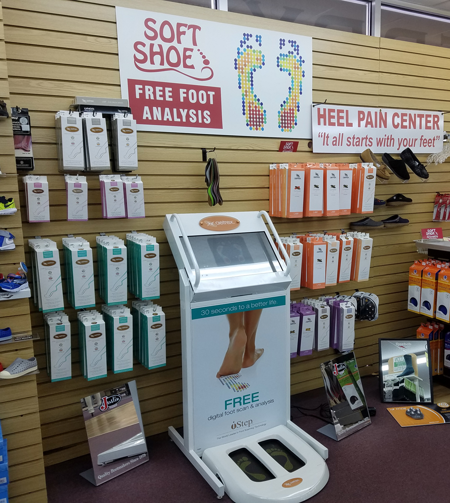 Get your Feet Scanned at Soft Shoe in Richmond KY Soft Shoe