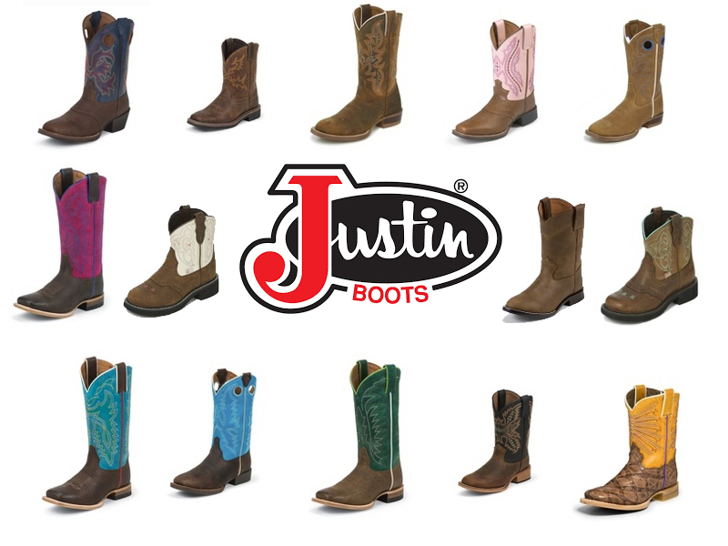 justin boots history