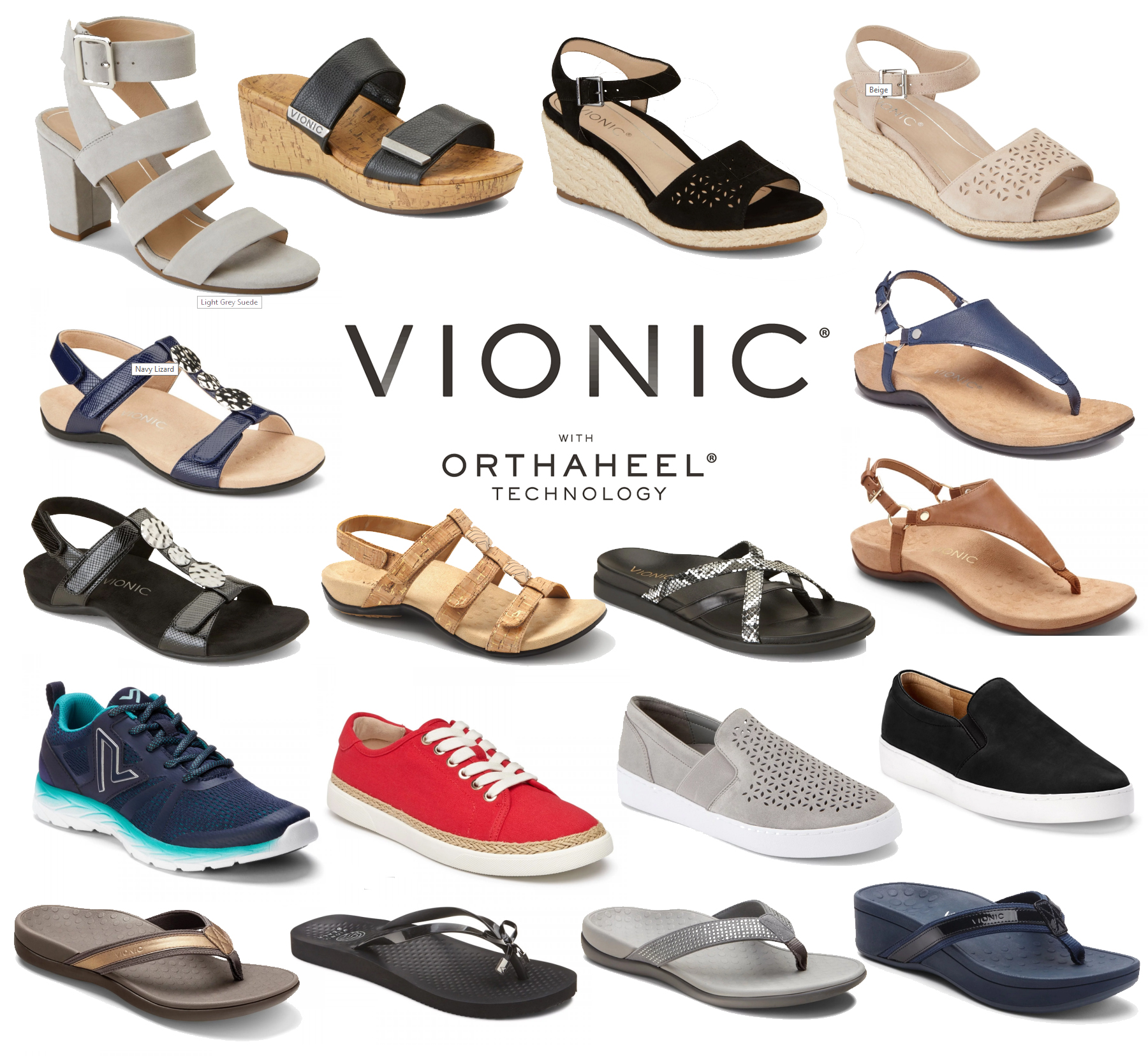 vionic – Soft Shoe